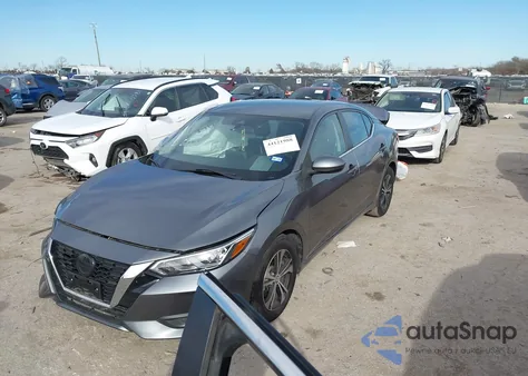 2022 Nissan Sentra Sv Xtronic Cvt z USA, uszkodzony, nr VIN 3N1AB8CV8NY291402